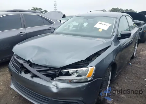 2013 Volkswagen Jetta 2.0L S from USA, damaged, VIN 3VW2K7AJ8DM318810